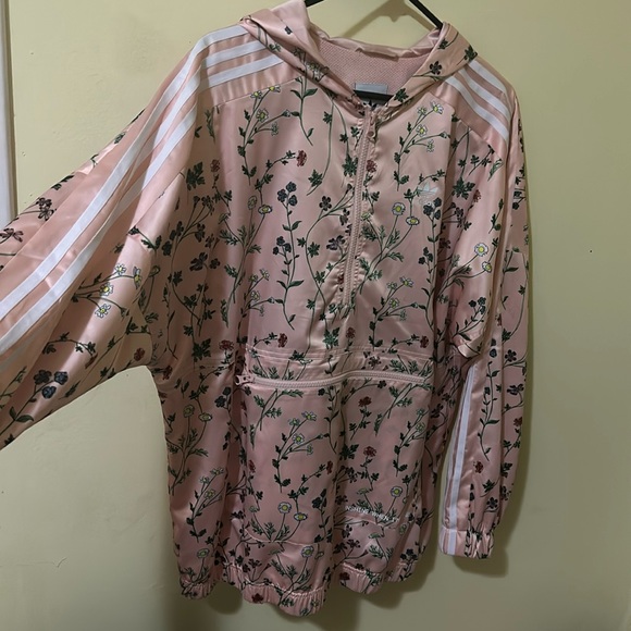 Adidas Floral Jacket - Picture 7 of 14